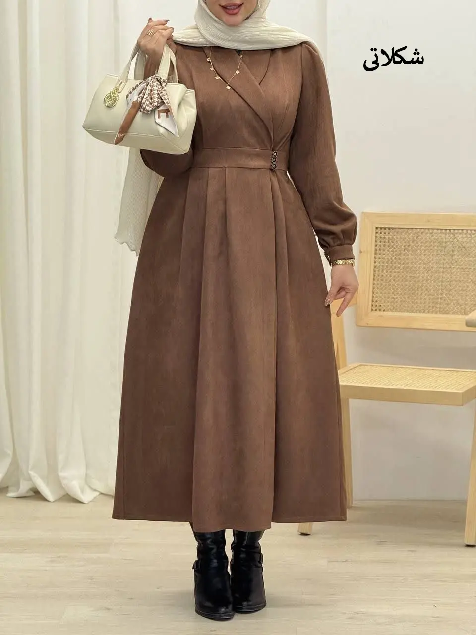 3699-پالتو سوییت شیکا